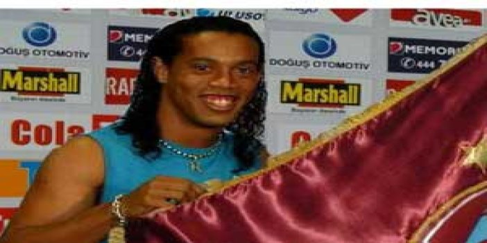 TS taraftarının Ronaldinho hayali