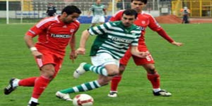 Bursaspor Sivas'ı farklı yendi