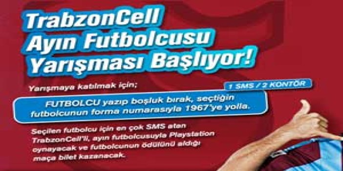 TS'de ayın futbolcusu yarışması