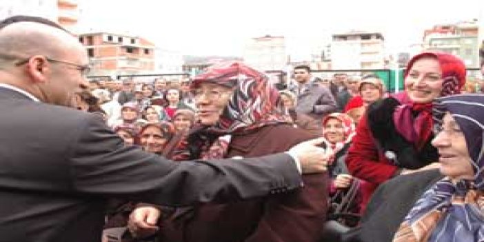 Maliye Bakanı Şimşek Giresun'da