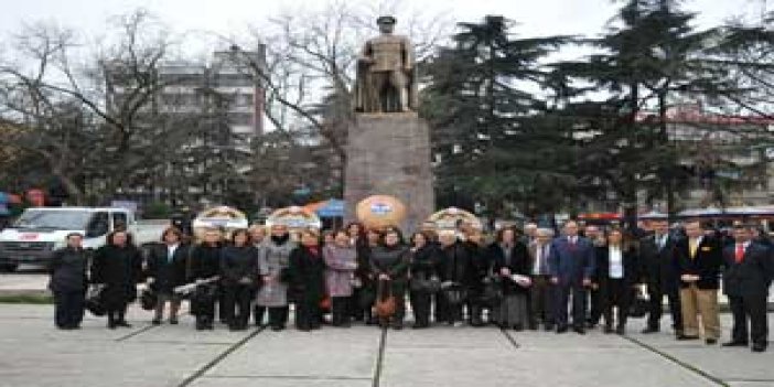 Trabzon'da 8 Mart töreni