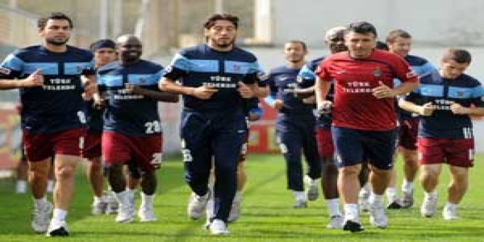 Trabzonspor Güneş'siz çalıştı