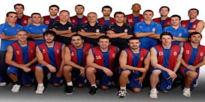 TS Basket takımı Tunus'a karşı