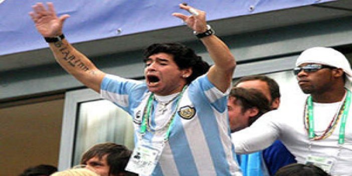 Maradona: Servet tam kazma!