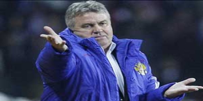 Guus Hiddink İstanbul'a geliyor