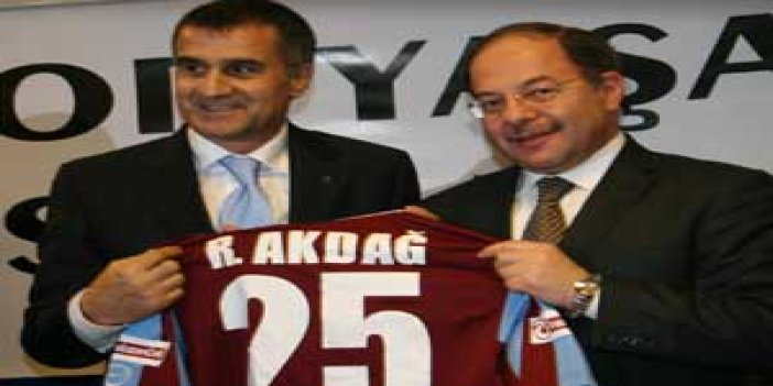 Bakan Akdağ'dan TS'ye ziyaret