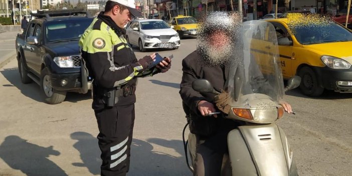 Gaziantep’te motosiklet denetimi yapıldı