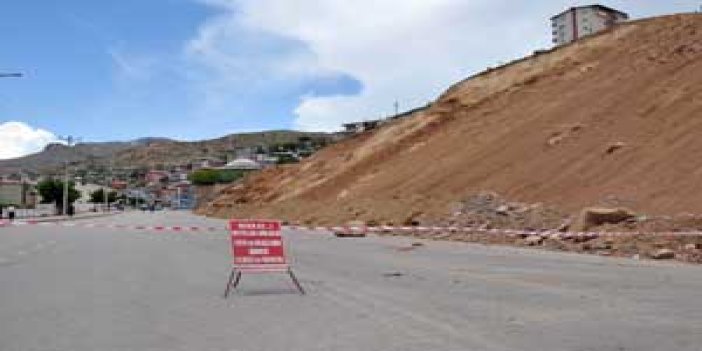 Gümüşhane'de heyelan uyarısı