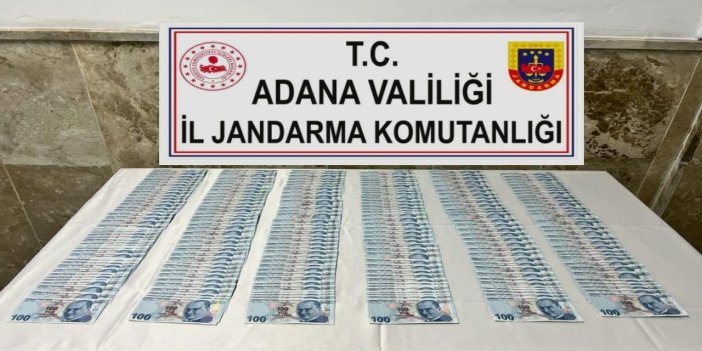 Adana’da 188 bin TL sahte para ile hayvan alan şüpheli tutuklandı