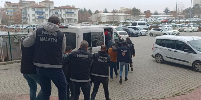 Malatya’da bir yılda 376 kilo uyuşturucu ele geçirildi