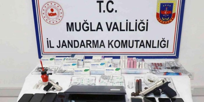 Muğla jandarmasından ‘Kökünü kurutma’ operasyonu