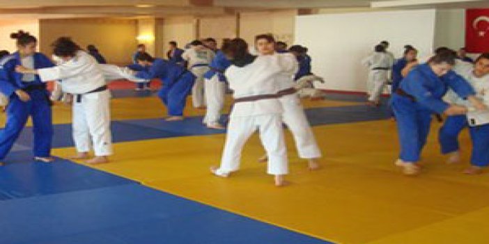 Antalya'da Judo heyecanı