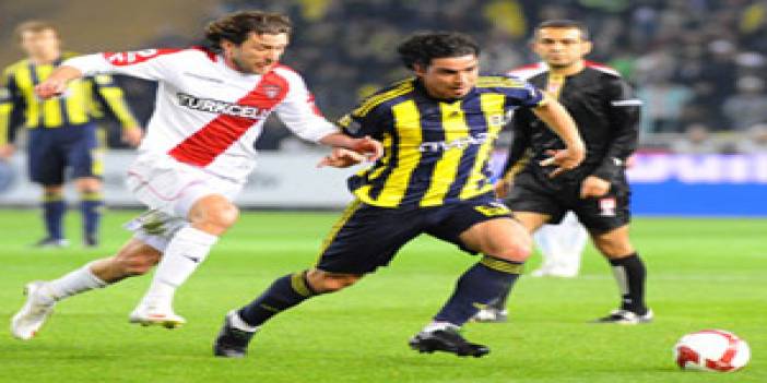 Fenerbahçe tek golle galip geldi