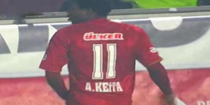 Keita'nın ahlak dışı hareketi!