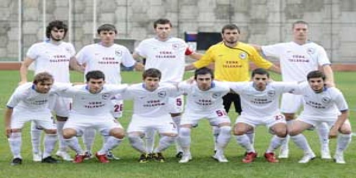 Karadenizspor liderin ensesinde