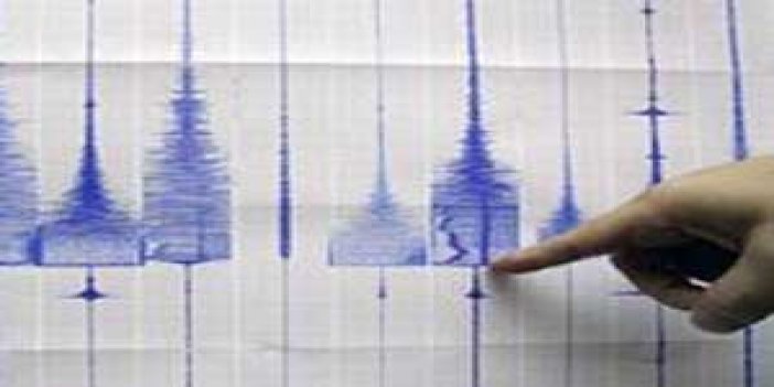 Erzincan'da deprem oldu