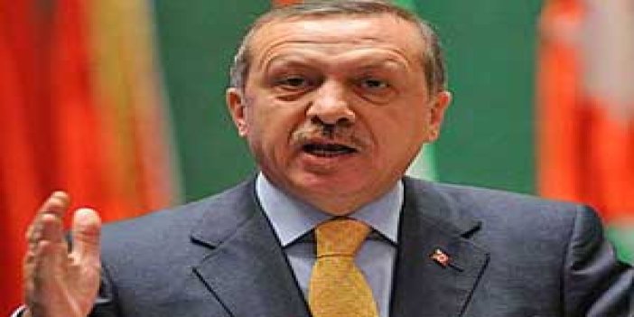 Erdoğan İsrail'i bombaladı