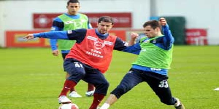 Trabzonspor'da Kayseri taktiği