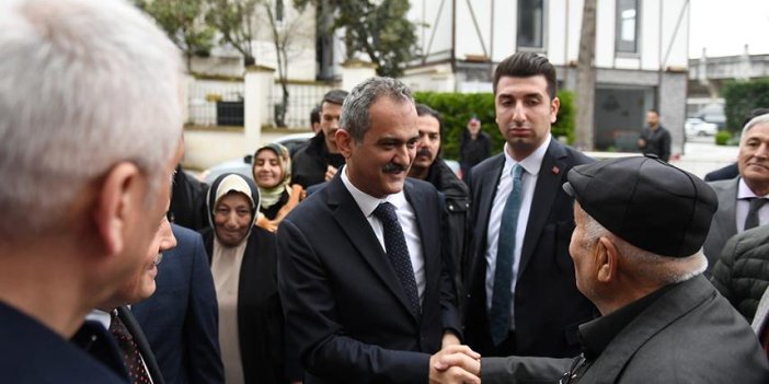 Bakan Özer: Tek derdimiz Ordu'ya hizmet etmek