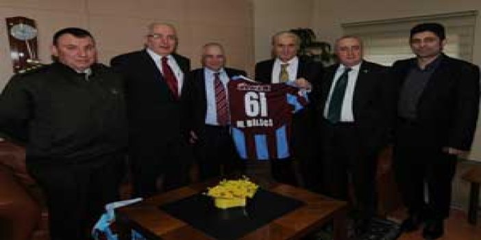 Trabzonspor'dan ziyaret