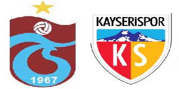 Kayseri Trabzon maçına doğru