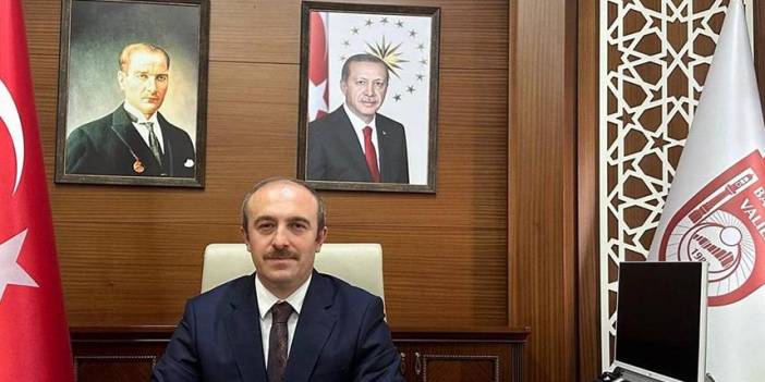 Bayburt Valisi'nden Ramazan Bayramı mesajı