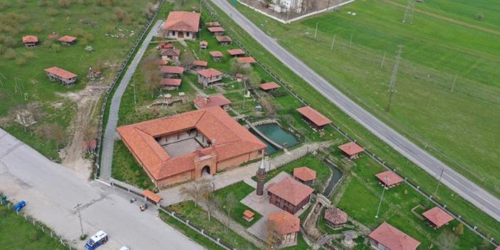 Samsun'da dünyada benzeri olmayan "Ambarköy" ziyaretçilerini bekliyor