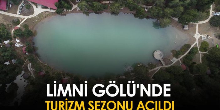 Limni Gölü'nde turizm sezonu açıldı