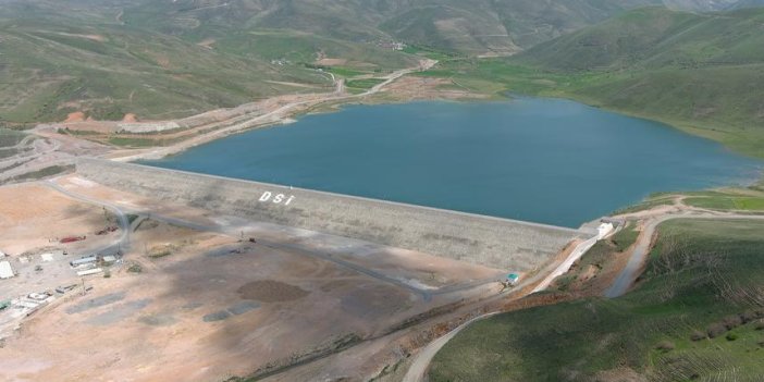 Bayburt'ta Kırklartepe Barajı binlerce dekar araziyi suyla buluşturacak