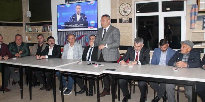 AK Parti Ortahisar ilçe Başkanı Çebi: "Tek ürettikleri iftira"