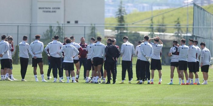 Trabzonspor'da Konyaspor mesaisi