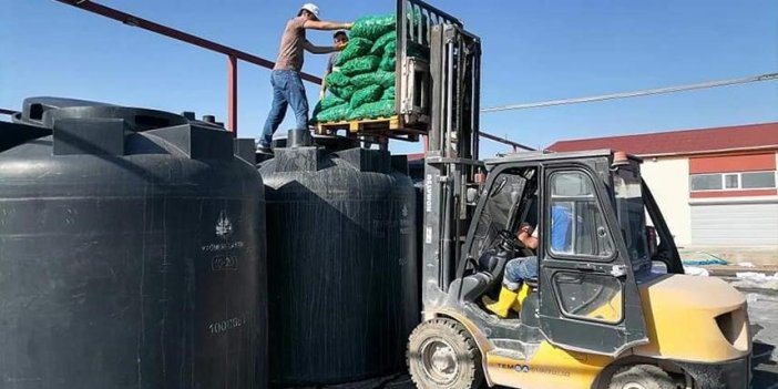 Bayburt'ta belediyenin kurduğu fabrika işçiye de çiftçiye de kazandırıyor