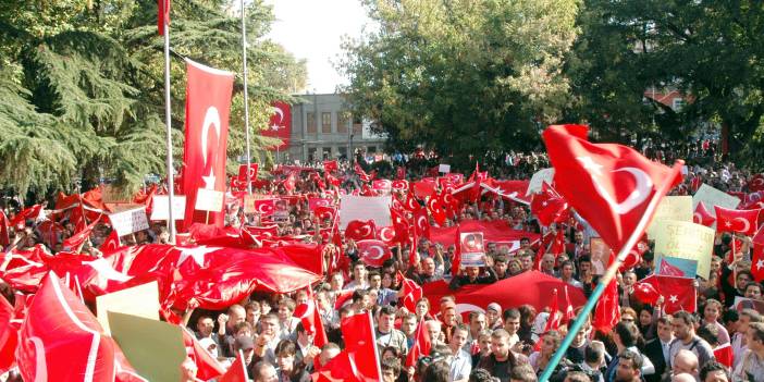 Trabzon Tek Yürek Oldu