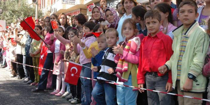 Cumhuriyet Bayramı Trabzon'da Kutlandı