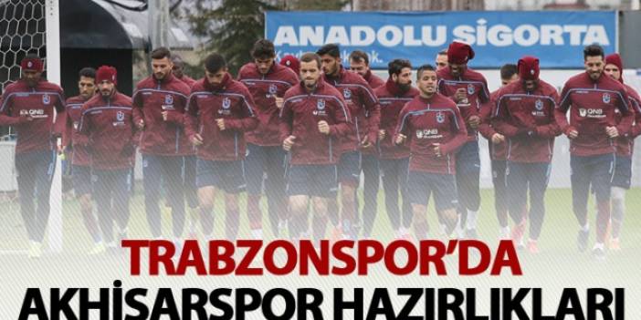 Trabzonspor Akhisarspor hazırlıklarını sürdürüyor