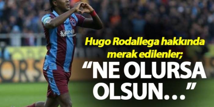 Hugo Rodallega hakkında merak edilenler