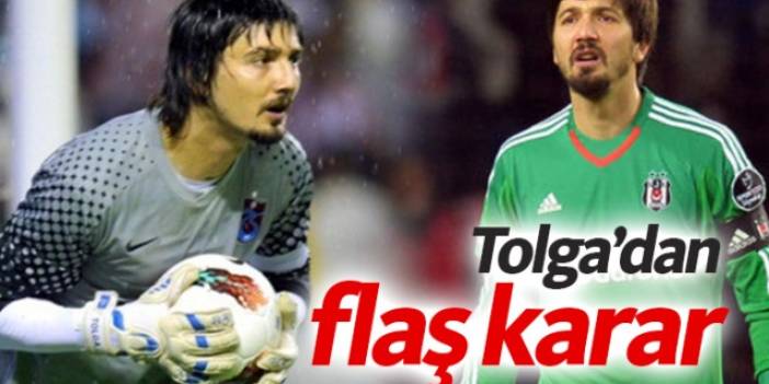 Tolga Zengin'den flaş karar