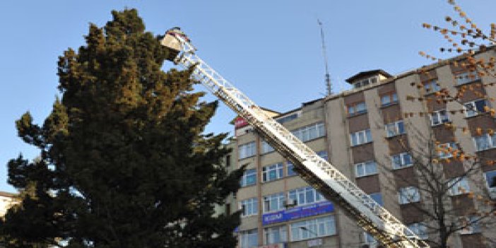 Trabzon'da itfaiye alarma geçti