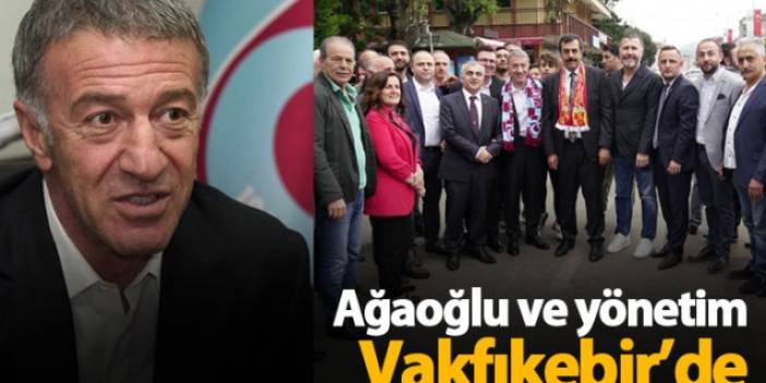 Başkan ve yönetim Vakfıkebir'de