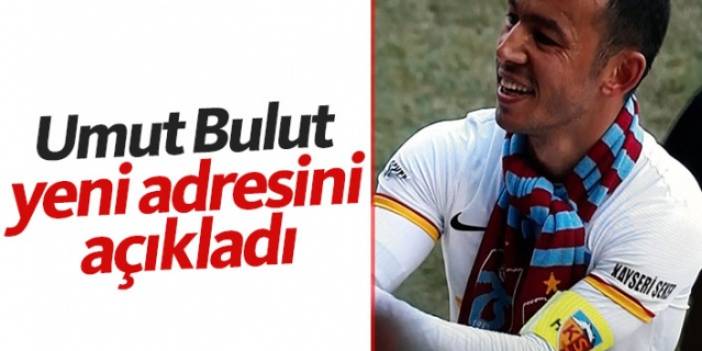 Umut Bulut yeni adresini açıkladı