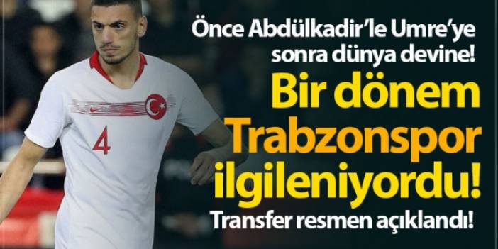 Merih Demiral dünya devinde!