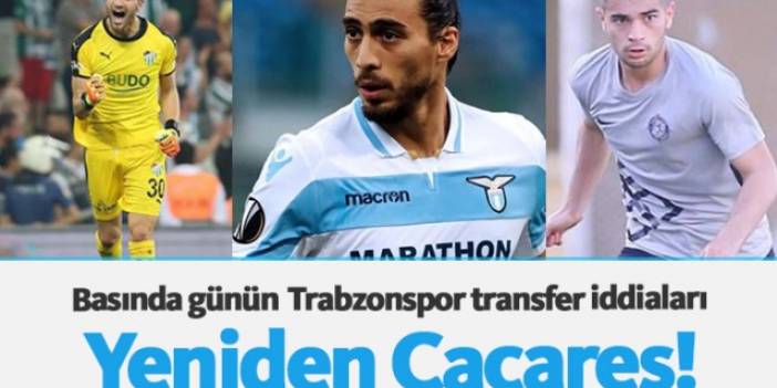 Trabzonspor transfer haberleri - 06.07.2019