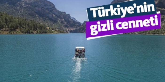 Türkiye'nin gizli cenneti: Nadire Kanyonu