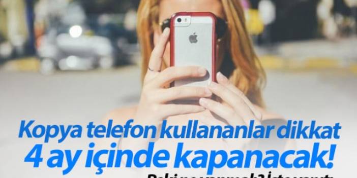 Kopyalanmış IMEI'ye sahip telefonlar nasıl kayıt altına alınır?