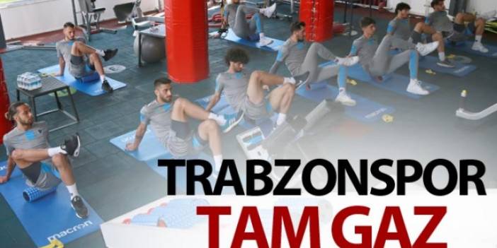 Trabzonspor tam gaz