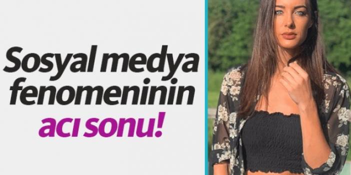 Sosyal medya fenomeni Emily Hartridge'nin acı sonu