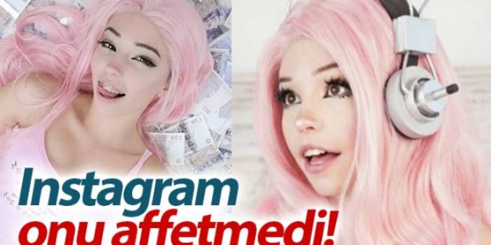 Instagram afetmedi hesabını sildi | Belle Delphine