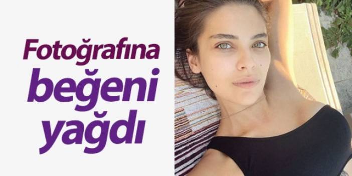 Biran Damla Yıldız'ın fotoğrafına beğeni yağdı