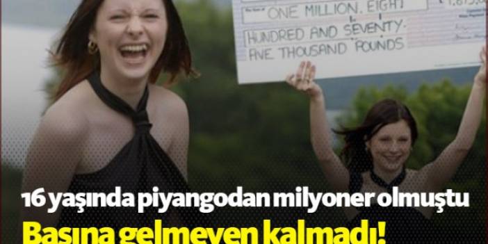 16 yaşında milyoner olan Callie Rogers'ın başına gelmeyen kalmadı