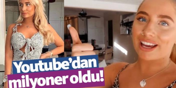 Saffron Barker Youtube'da milyoner oldu